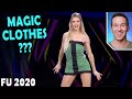 Magician REACTS to Léa Kyle STUNNING & VISUAL magic on Penn and Teller FOOL US 2020