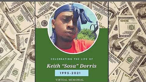 Celebrating The Life of Keith Sosa Dorris