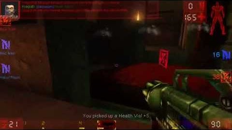 Unreal Tournament - Necris vs Skaarj