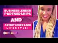 Business Lender Partnerships &amp; Credit Leveraged Lifestyle! IG Live from Jamaica