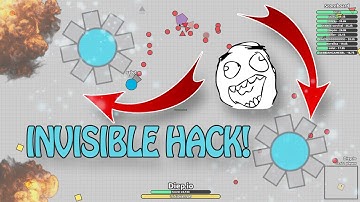 Diep.io Invisible HACK/UPDATE ! How to be Invisible In DIEP.IO!