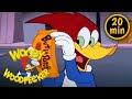 Automatic Woody | 3 Full Episodes | Woody Woodpecker