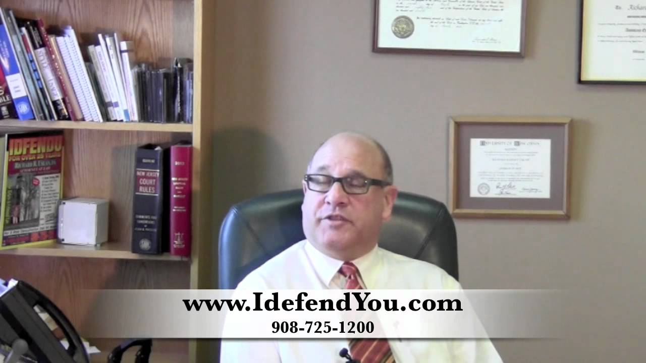DWI first meeting with attorney Mt Olive Morris County NJ.mov YouTube