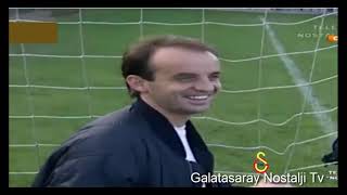 1998 1999 Galatasaray Efsanesi Suat Kaya İle Komik Anlar