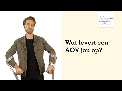 Wat levert een AOV jou op? Veelgestelde vragen arbeidsongeschiktheidsverzekering