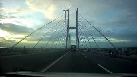 Về miền tây từ Cầu Mỹ Thuận đến thị trấn Cái Bè, Tiền Giang. Liên khúc bolero hay, ca sĩ Thúy Hằng