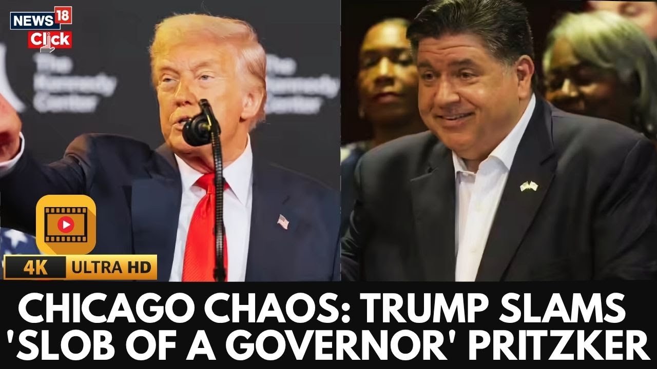 Trump Slams “Slob of a Governor” Pritzker Amid Chicago Chaos | Trump ...