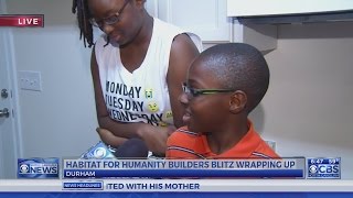 Habitat for Humanity Home Builders Blitz wraps up Friday