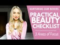 My Practical Beauty Checklist | Beauty for Beginners