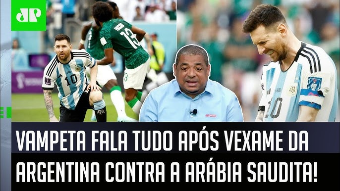 Argentina dá vexame, é derrotada pela Arábia Saudita e perde  invencibilidade de 36 jogos