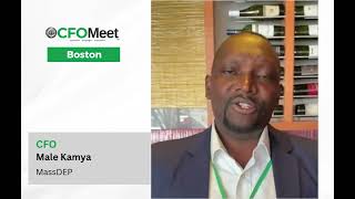 The Future CFO Will Be a Strategic Business Partner | Male Kamya | CFOMeet Boston