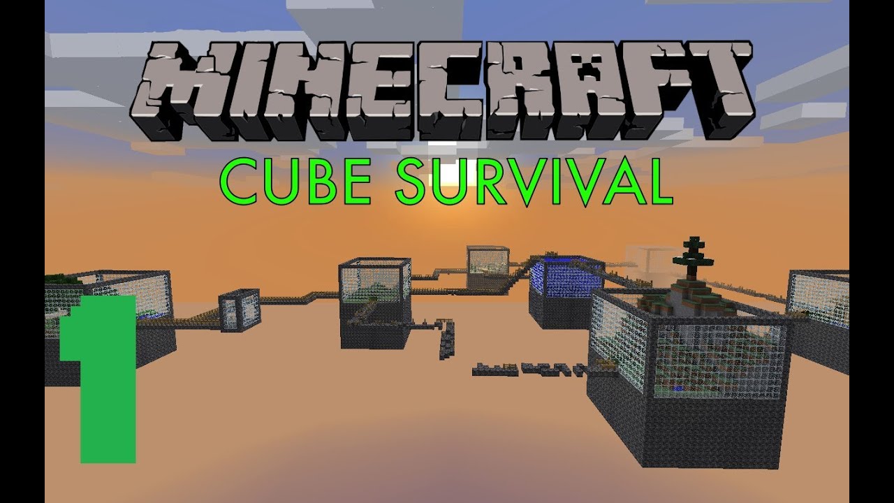 Cube Survival 01 "Enter Sigcraft"