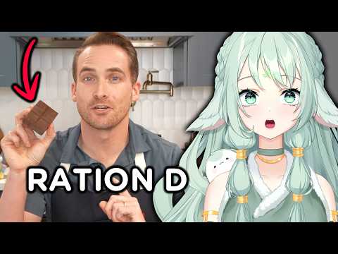 Korean Vtuber Reacts to: WWII CHOCOLATE | Tasting History with Max Miller Reaction
