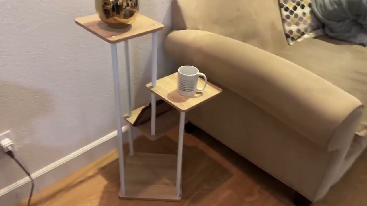 AZERPIAN Plant Stand 5 Tier Indoor Metal Flower Shelf for Multiple Plants Corner Tall Flower Holders