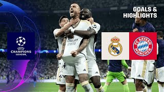 HIGHLIGHTS | Real Madrid vs. Bayern Munich (Champions League Semi-Finals 2023-24)