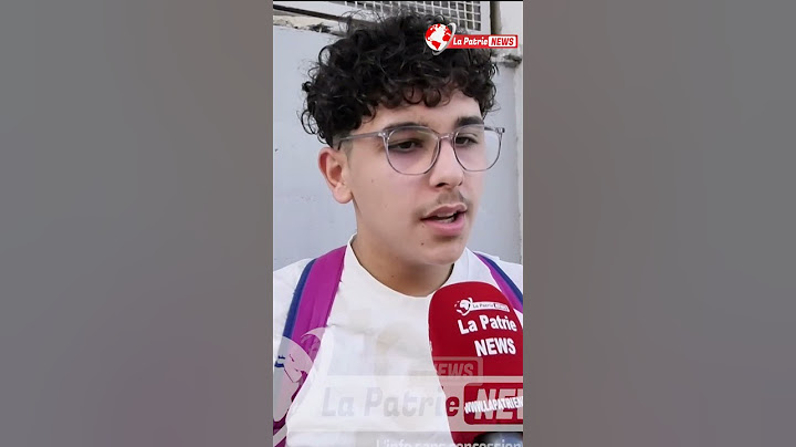 تلميذ بثقة قبل امتحان "البيام".."قريت مليح، لا سترس لا خوف" 🎓🙏