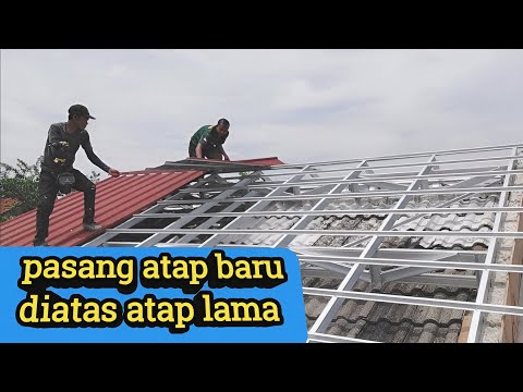 Video: Pemasangan atap: pembuatan, pemasangan, dan ulasan pengguna