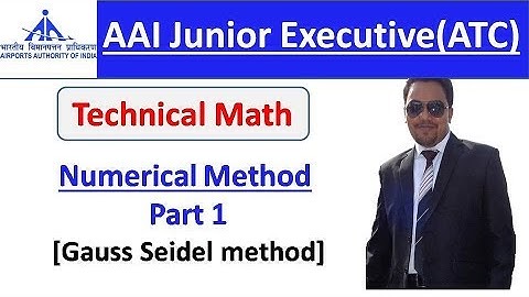 AAI ATC | MATH Numerical Method Part 1 by Akhilesh Sir | SpeedUp Education