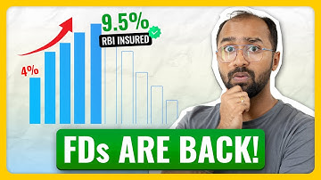 How to book FD @9.5% with bank guarantee? with Excel calculator