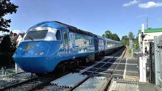 Blue Pullman Does The Central Wales Line And Fails, 17072021.