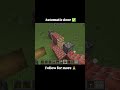 #minecraft #automaticdoor #minecraftbuild #minecraftautomation #funny #short #trending #viral