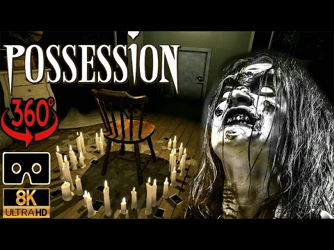 VR 360 Horror Jumpscare Video 🔴 Possession Horror Experience 🔴 Scary VR Videos 360 Jumpscare / 3D VR