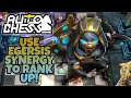 USE EGERSIS SYNERGY TO RANK UP! | AUTO CHESS MOBILE #110 | JAY-AR