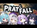 【 Pratfall 】ぶいすぽ掘削部 w/一ノ瀬うるは、白波らむね、銀城サイネ→蝶屋はなび【 ぶいすぽっ！/紫宮るな 】