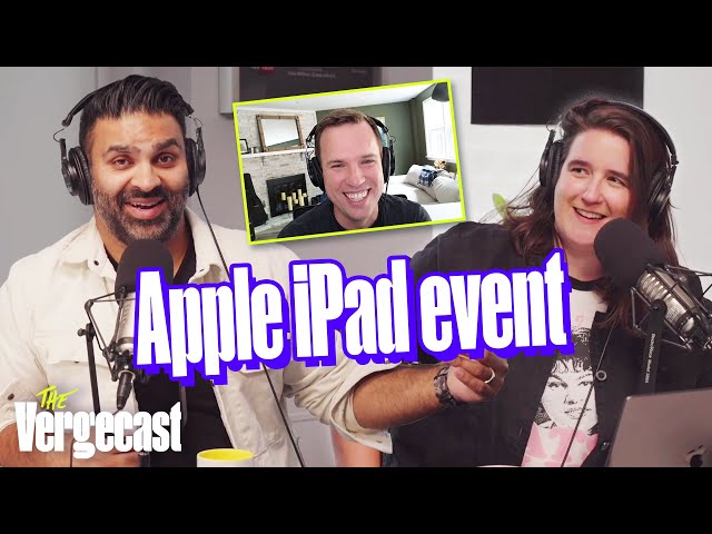 The beginning and end of the iPad | The Vergecast