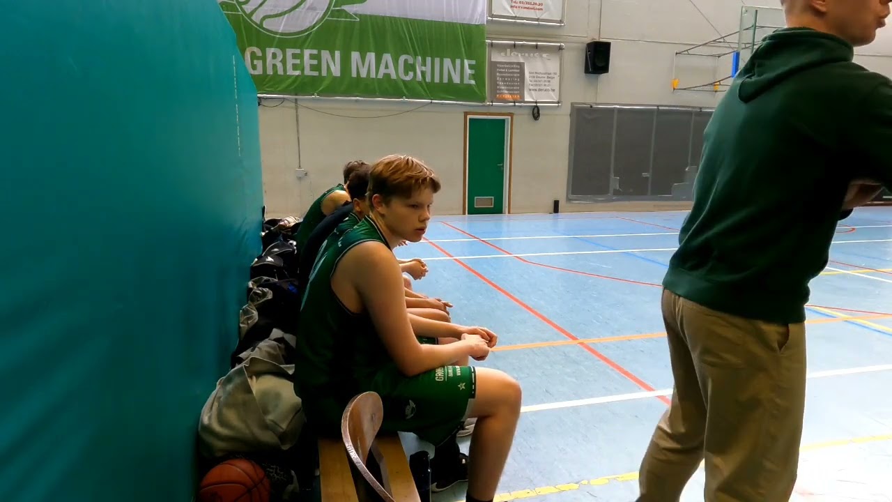 Wedstrijd U16A Oxaco vs Nieuw Brabo - 20/04/2024