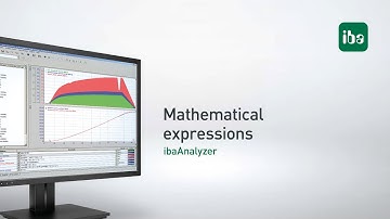 ibaAnalyzer:  Mathematical expressions (09)
