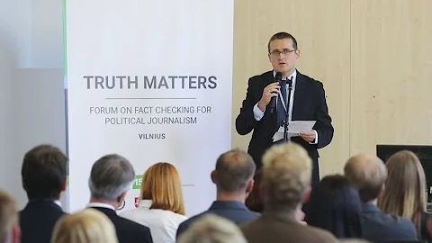TRUTH MATTERS: forum on fact checking for political journalism