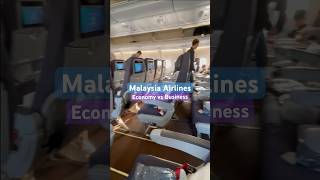Malaysia Airlines Economy vs Business on A330-200 - worth the upgrade? Malaysia Airlines Economy vs Business on A330-200 - worth the upgrade?
