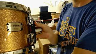 Unboxing Brand New Yamaha Absolute Hybrid Maple Drums 8,10,12,14,16,22 #yamahadrums #drums