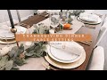 Elegant Thanksgiving Table Setting Tips 🦃