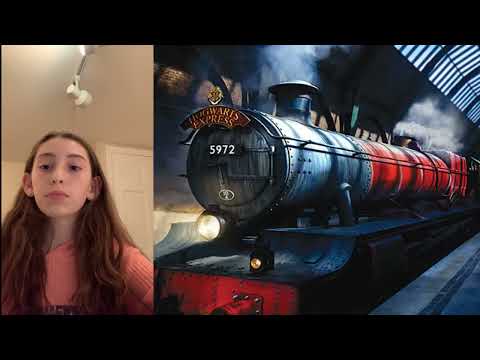 Harding Township School Hogwarts Express