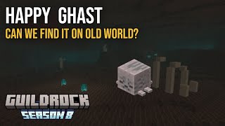 LIVE Looking For Happy Ghast on Minecraft GuildRock SMP