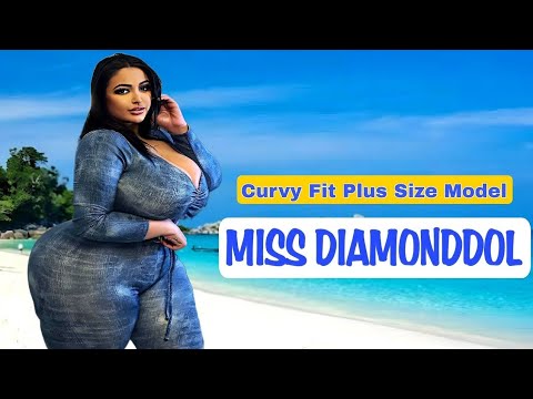 Miss Diamond Doll - The Gorgeous Cuban-Mexican Curvy Plus-Size Model | Brand Ambassador | BIO,