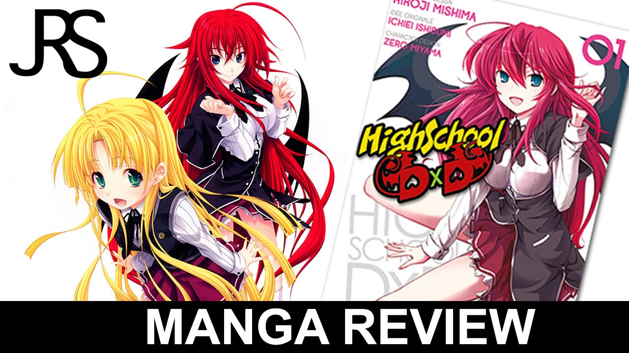 High School DxD New Review — B