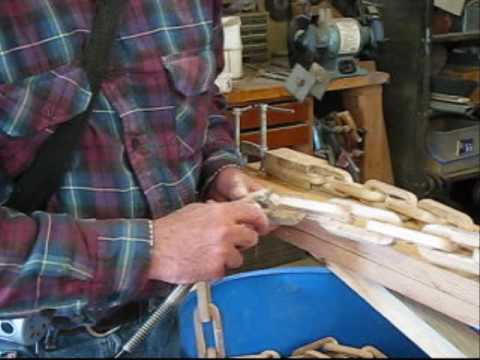 Making the World's Longest Wooden Chain 0001 - YouTube