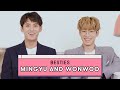 Seventeen's Mingyu And Wonwoo Reveal Details On Their Friendship | Besties On Besties | Seventeen