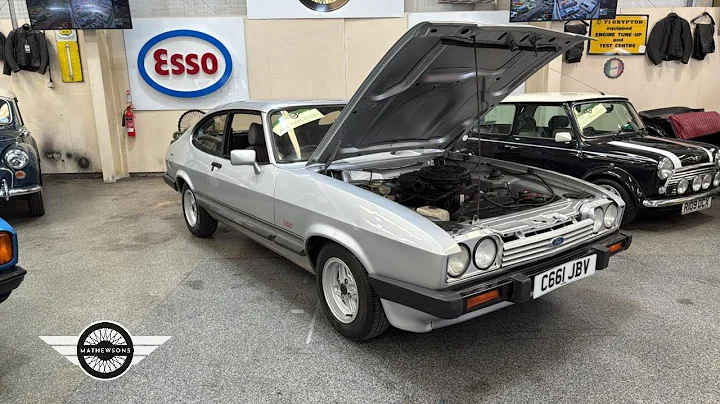 1985 FORD CAPRI LASER | MATHEWSONS CLASSIC CARS | AUCTION: 25, 26 & 27 JUNE 2025