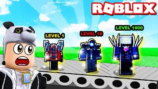 Skibi Toilet Defense Tycoon Oyunu!  Roblox