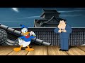 DONALD DUCK vs STAN SMITH  - Highest Level Insane Fight Epic hard combat ❗🔥