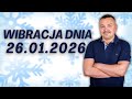 WIBRACJA DNIA 26.01.2026 - Sylwester Chordecki #wibracjadnia #numerologiadnia #SylwesterChordecki