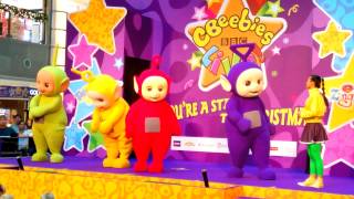 Teletubbies Live In Singapore At Plaza Singapura