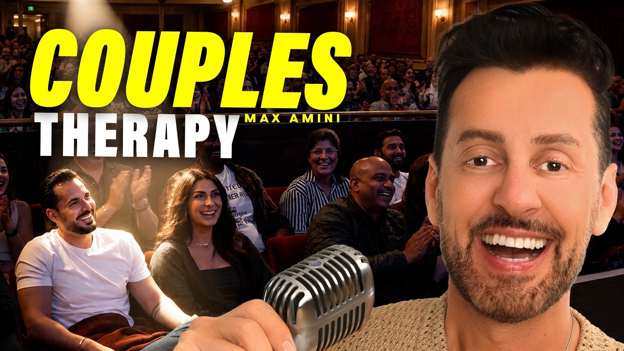 ⁣Couples Therapy | Max Amini | Stand-up Comedy