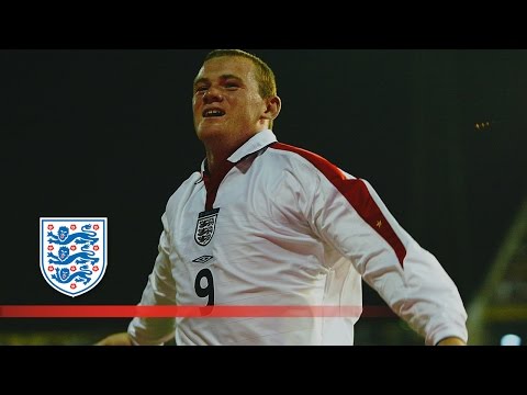 Wayne Rooney's first goal for England - 12 years ago | From The Archive