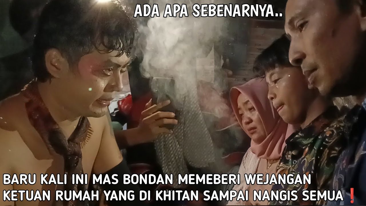 Semua Sampai Menangis Ada apa❗Pertama Kali Mas Bondan Permadi Memberi Wejangan Sampai Kayak Gini...