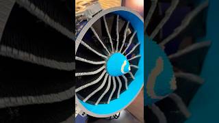 Full scale Jet engine made by Lego!